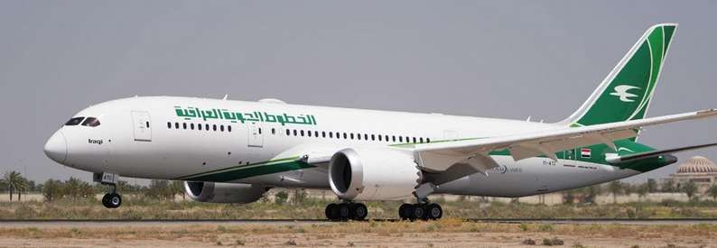 Iraqi Airways B787-8