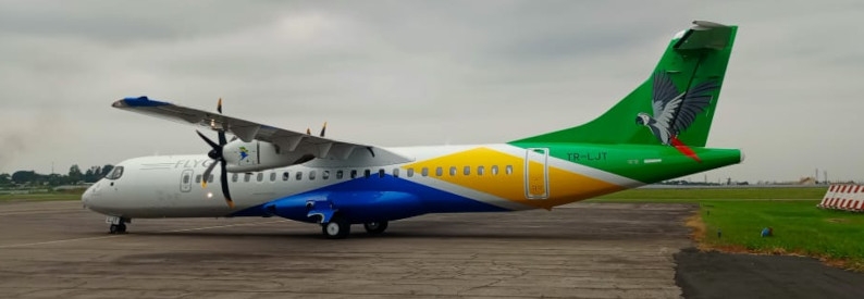 FlyGabon receives its inaugural ATR72, debut by early 3Q24
