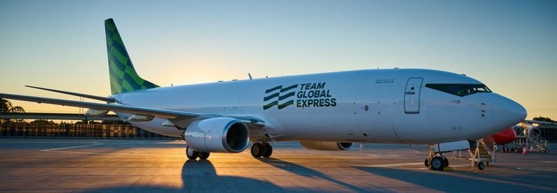 Texel Air Australasia begins Team Global Express flights