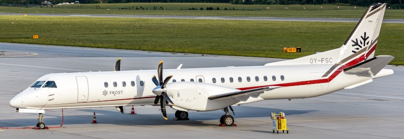 Denmark's Frost Air to maintain Saab 2000 ops into 2030s