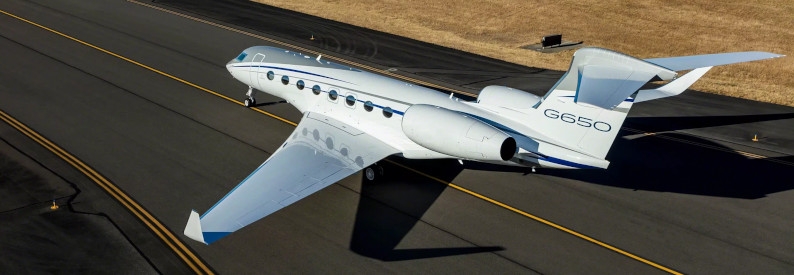 Greece's Aegean Executive takes first G650