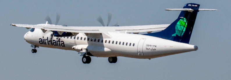 Israel's airHaifa takes first ATR72-600