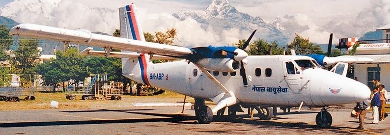 Nepal Airlines suspends domestic ops, all Twin Otters AOG