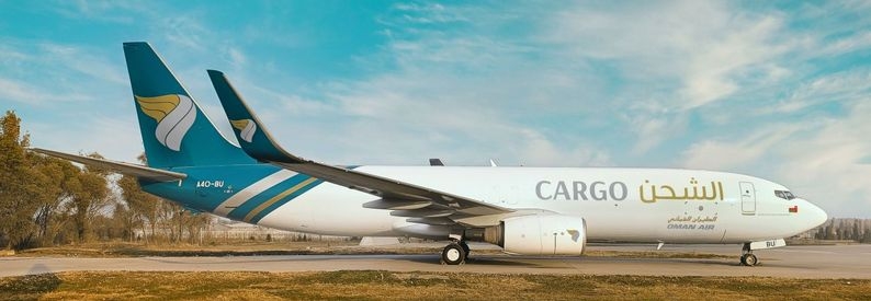 Oman Air takes delivery of its first B737-800 freighter