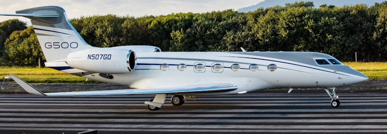 Spain's Gestair Private Jets adds GVII-G500 to Maltese AOC