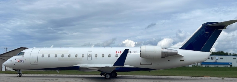 Canada’s Pivot Airlines to start scheduled ops, grow fleet