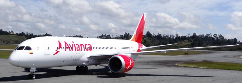 COLOMBIA'S AVIANCA ADDS FIRST B787-9 | Article - Fri 07 Jun 2019 07:58: ...