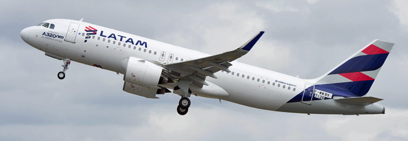 LATAM Airlines Chile adds maiden A320neo - ch-aviation