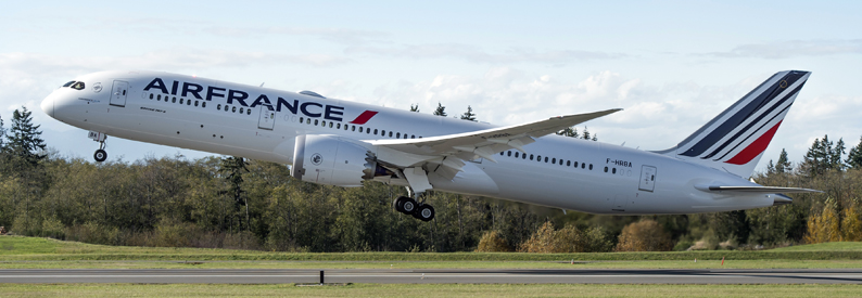 Air France Inks A Deal With Union To Keep All B787 9s Flying Ch