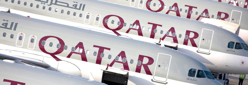 qatar airway baggage size