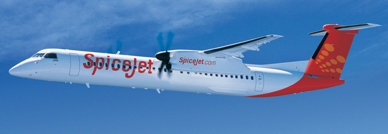 SpiceJet Bombardier DHC-8-400