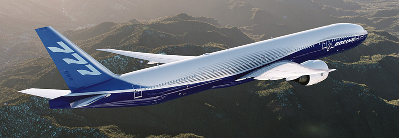 Boeing 777 passenger